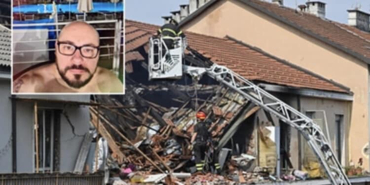 Fa esplodere un palazzina per vendicarsi della ex: un morto e 5 feriti