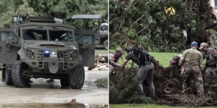 Alluvione in Texas, il dramma infinito: 88 persone decedute, 10 bambine fra i dispersi
