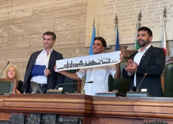 Cagliari celebra Luca Palmas: il giovanissimo che ieri ha salvato una vita al Poetto