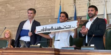 Cagliari celebra Luca Palmas: il giovanissimo che ieri ha salvato una vita al Poetto