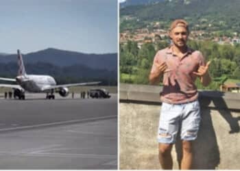 Il 35enne Andrea Russo muore risucchiato dal motore di un aereo: aperta un’inchiesta