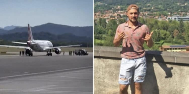Il 35enne Andrea Russo muore risucchiato dal motore di un aereo: aperta un’inchiesta