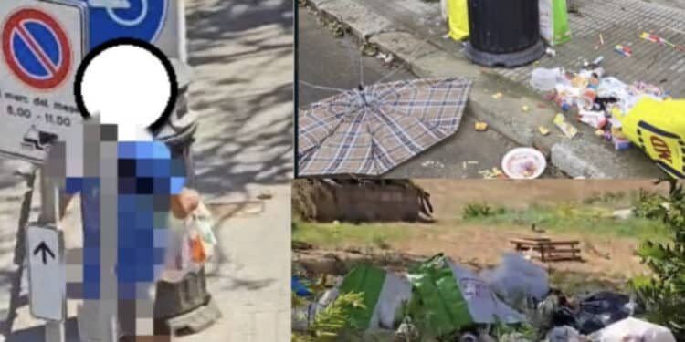 Cagliari, al CEP degrado senza fine in via Flavio Gioia: “Viviamo tra i rifiuti e animali morti”