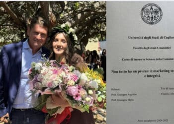 La figlia di Nicola Riva si laurea con una tesi su nonno Gigi: “Un momento di grande intensità emotiva”