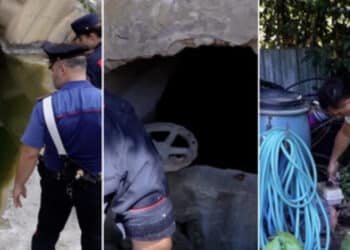 Reggia di Caserta, ruba l’acqua dalle fontane e danneggia l’acquedotto patrimonio Unesco: arrestato un agricoltore