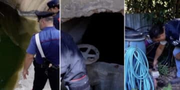 Reggia di Caserta, ruba l’acqua dalle fontane e danneggia l’acquedotto patrimonio Unesco: arrestato un agricoltore