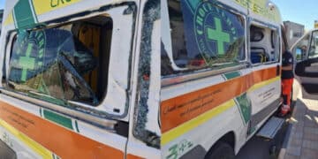 Serramanna, ambulanza investita da un tir: miracolosamente illesi tutti i volontari a bordo