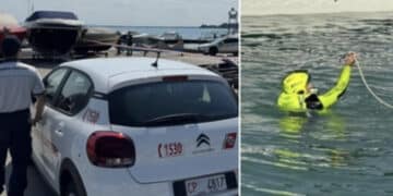 Cade in acqua dal ponte di una barca: morto un operaio di 59 anni