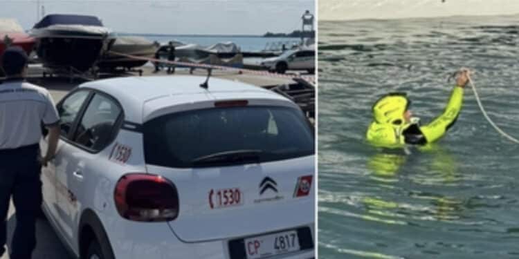 Cade in acqua dal ponte di una barca: morto un operaio di 59 anni