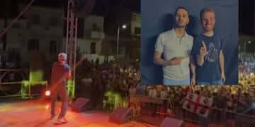 Gonnesa, turista rischia di dormire su una panchina dopo il concerto di Giorgio Vanni perché le corse del bus sono terminate: l’agente del cantante lo accompagna a Cagliari