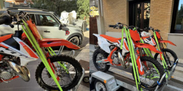 Settimo San Pietro, rubate le moto di due bambini: “Erano il regalo della promozione”