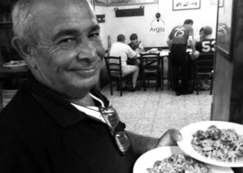 Cagliari, addio a Efisio, storico oste della Trattoria Lillicu