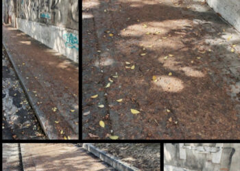 Cagliari, “Altro che viali nuovi, qui non si riesce a camminare”: la denuncia di Gabriele sul degrado di Viale Trieste