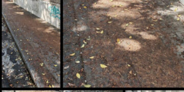 Cagliari, “Altro che viali nuovi, qui non si riesce a camminare”: la denuncia di Gabriele sul degrado di Viale Trieste