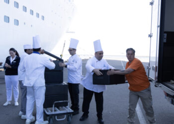 Cagliari, prosegue il programma di donazioni delle eccedenze alimentari di Costa Crociere