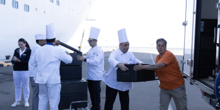 Cagliari, prosegue il programma di donazioni delle eccedenze alimentari di Costa Crociere