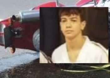 Alghero piange Fabrizio Calaresu, morto a 17 anni in un incidente in moto