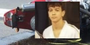 Alghero piange Fabrizio Calaresu, morto a 17 anni in un incidente in moto