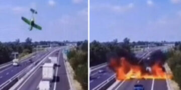 La tragedia di Sergio e Anna Maria, morti nello schianto con un ultraleggero in autostrada