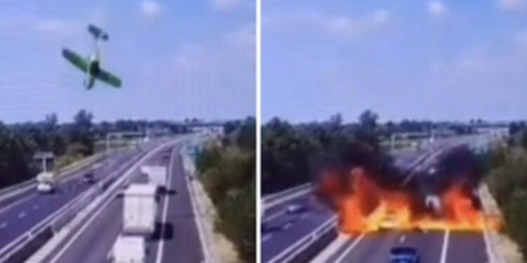 La tragedia di Sergio e Anna Maria, morti nello schianto con un ultraleggero in autostrada