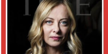Giorgia Meloni in copertina sul Time: “Ha spiazzato i suoi detrattori”