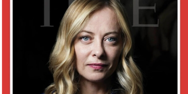 Giorgia Meloni in copertina sul Time: “Ha spiazzato i suoi detrattori”