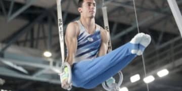 Lorenzo Bonicelli cade dagli anelli durante le Universiadi: è in coma farmacologico