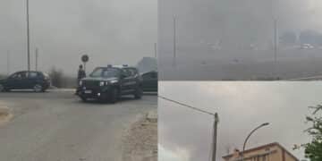 Un pomeriggio di fuoco e paura nel Medio Campidano: Serramanna, Villacidro, Vallermosa assediate dalle fiamme