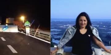 Si ferma per soccorrere una motociclista e viene investita: Giusy muore a 41 anni