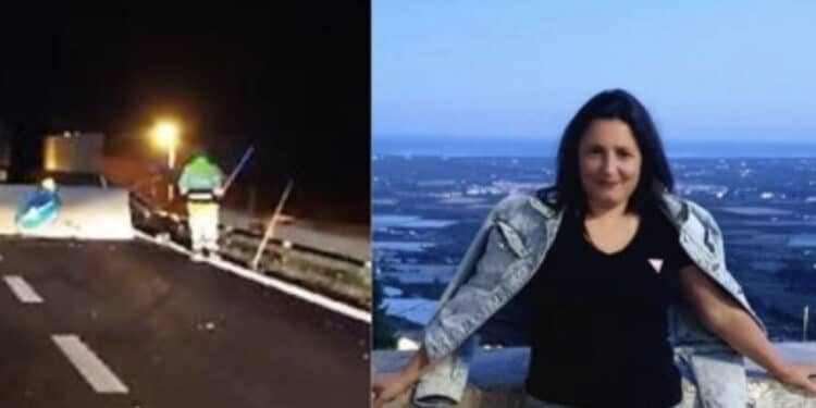 Si ferma per soccorrere una motociclista e viene investita: Giusy muore a 41 anni