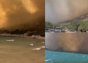 Villasimius, chiusura temporanea al pubblico della spiaggia di “Punta Molentis” distrutta dalle fiamme