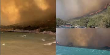 Villasimius, chiusura temporanea al pubblico della spiaggia di “Punta Molentis” distrutta dalle fiamme