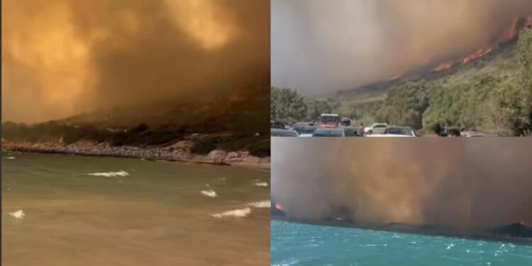Villasimius, chiusura temporanea al pubblico della spiaggia di “Punta Molentis” distrutta dalle fiamme
