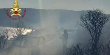 Gli incendi devastano la Sardegna, la proposta dell’ambientalista Deliperi: “Daspo e 20 anni di carcere ai criminali incendiari”
