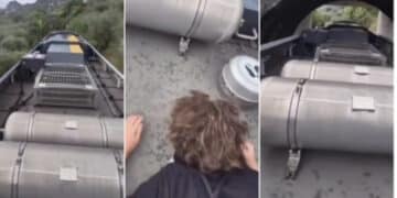 Salgono sul treno in corsa e si filmano: la nuova assurda sfida social