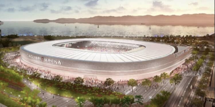 Cagliari, il progetto dello stadio slitta al 2028: tagliati 24 milioni, esplode la polemica in aula su costi e fondi “fantasma”