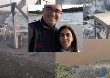 La solidarietà a Giorgio e Cristina che nell’incendio di Villasimius hanno perso il loro chiosco: avviata una raccolta fondi