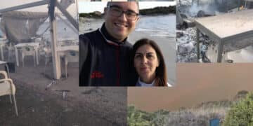 La solidarietà a Giorgio e Cristina che nell’incendio di Villasimius hanno perso il loro chiosco: avviata una raccolta fondi