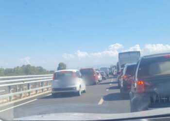 Capoterra, aperto un varco sulla statale ex Ss 195 fra Torre degli Ulivi e la rotonda di Villa D’Orri