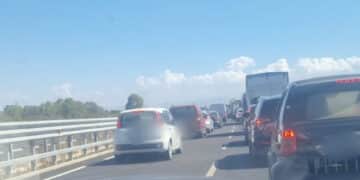 Capoterra, aperto un varco sulla statale ex Ss 195 fra Torre degli Ulivi e la rotonda di Villa D’Orri