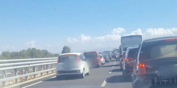 Capoterra, aperto un varco sulla statale ex Ss 195 fra Torre degli Ulivi e la rotonda di Villa D’Orri