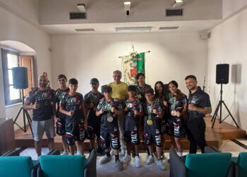 Quartu, il sindaco Milia incontra i giovani campioni di Muay Thai