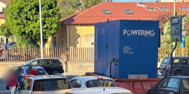 Cagliari, guasto alla linea elettrica: via La Nurra al caldo dall’una di questa notte