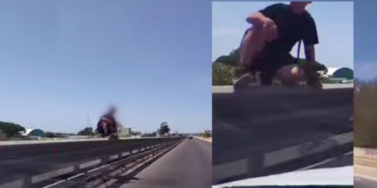 Emergenza sicurezza sulla 554, ancora pedoni che attraversano la statale scavalcando fra Selargius e Settimo San Pietro