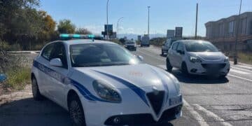 Quartucciu, prima l’incidente poi la fuga dal carrozziere: pirata individuato in poche ore dalla polizia