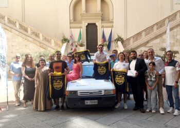 Da Cagliari a Praga al Kazakistan su una Fiat Uno: il team TDM in partenza per il “Mongol Rally 2025”