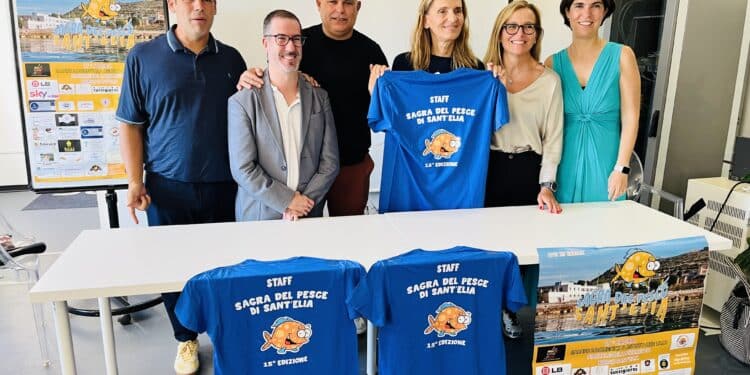 Sagra del pesce, tutto pronto a Sant’Elia: sabato 2 e domenica 3 agosto nel piazzale del Lazzaretto
