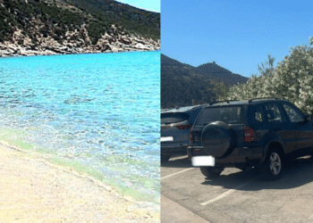 Solanas presa d’assalto dai bagnanti in fuga dal caro prezzi dei parcheggi del Poetto