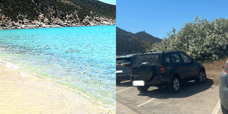 Solanas presa d’assalto dai bagnanti in fuga dal caro prezzi dei parcheggi del Poetto
