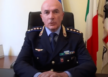 Pierpaolo Marullo, nuovo comandante della Polizia Locale a Cagliari: “Onorato di essere qui”